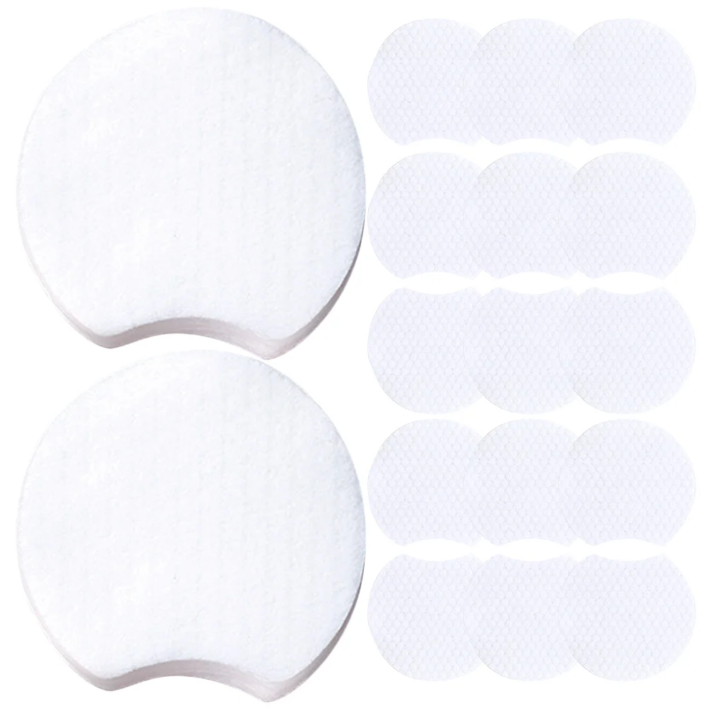 

600 Pcs Pearl Pattern Makeup Remover Cotton Pads Cleaning Tools Face Wipes The Women Non-woven Fabric Removing Travel