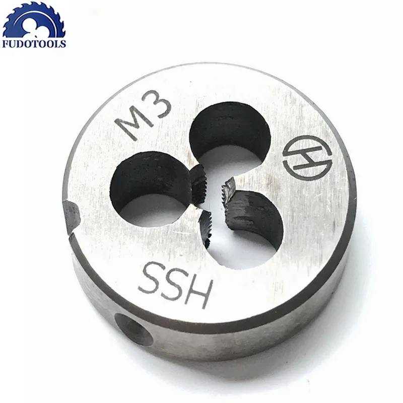 

Штампы для резьбы FUDO HSS6542 M1.0-M12