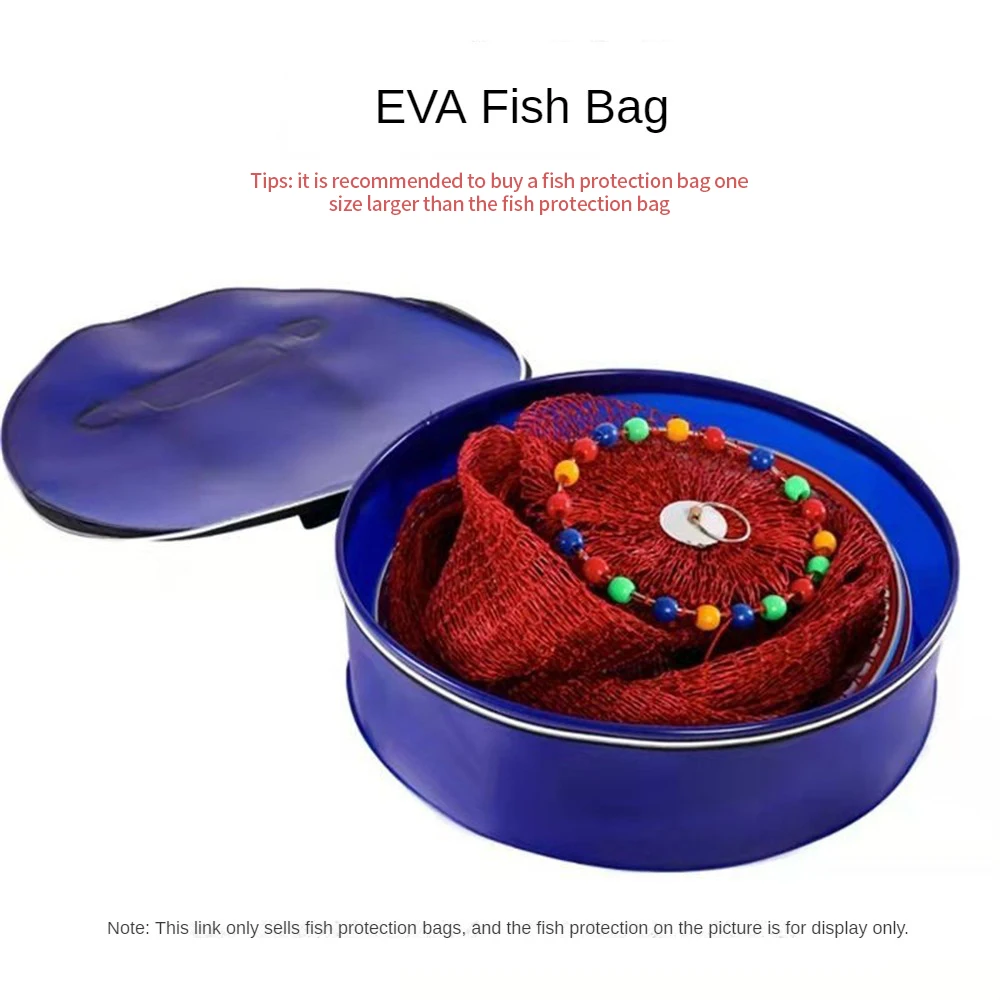 

Waterproof Bag Large Capacity Fish Protection Waterproof Multifunctional Practical Outdoors Fishing Bag Two-way Zipper Bait Box