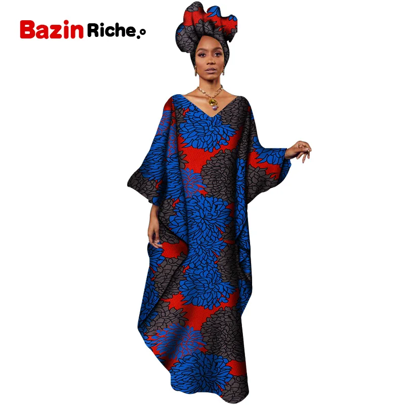 Африканские платья для женщин 2021 африканская одежда мусульманское длинное