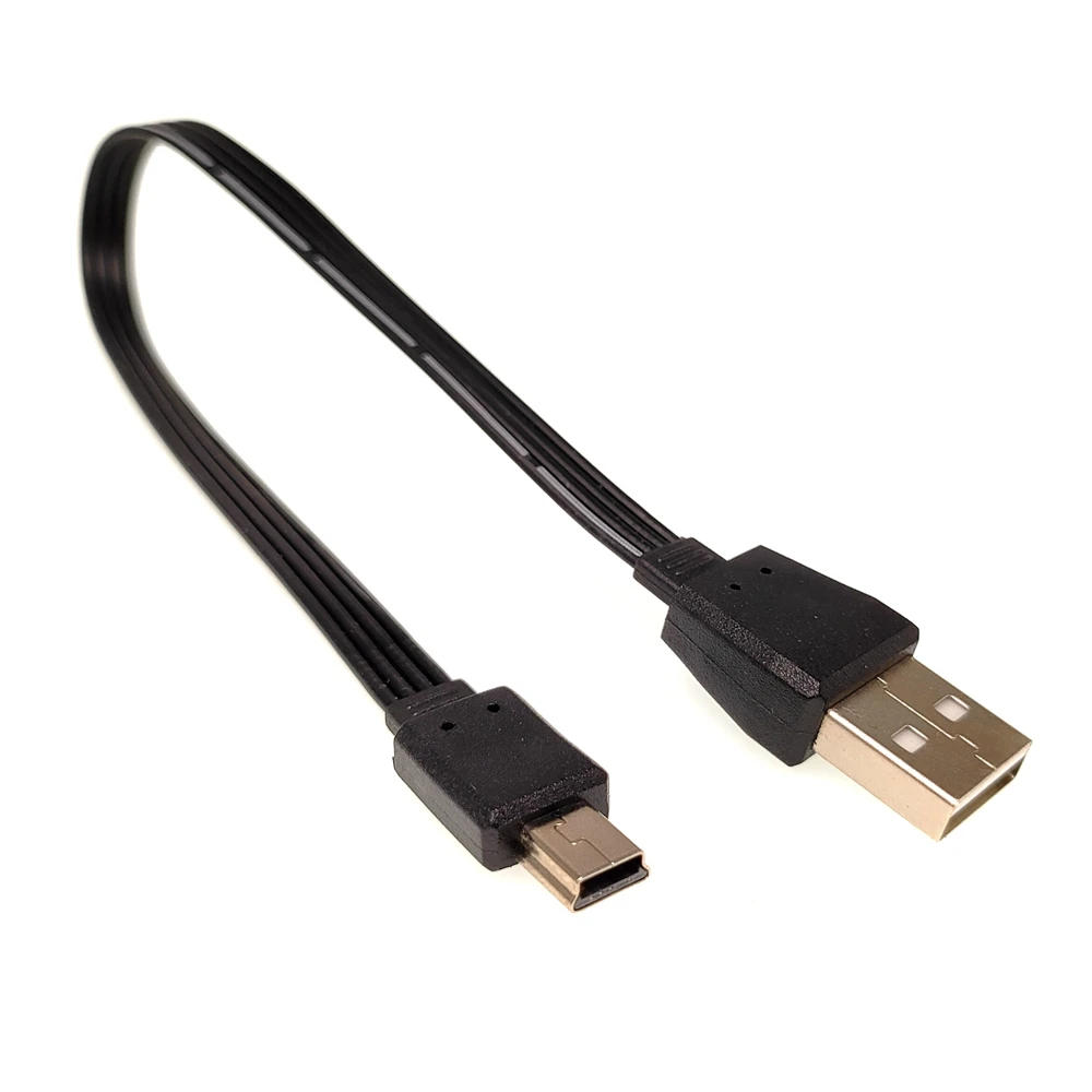 Мини-USB-кабель Flacher USB 2 0 90 ° м 3 1