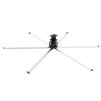 warehouse energy saving large industrial ceiling fan