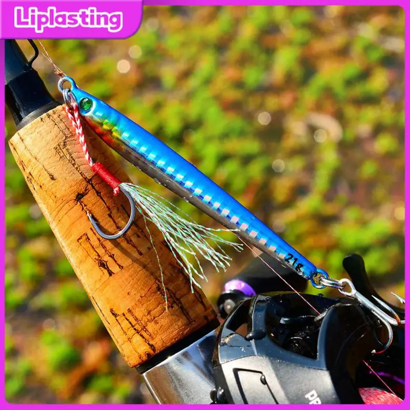 

Luminous Swim Bait 5 Color Plus Hook Hard Baits Bionic Artificial Luya Bait Fishing Accessories Sharp Treble Hooks Fishing Lures