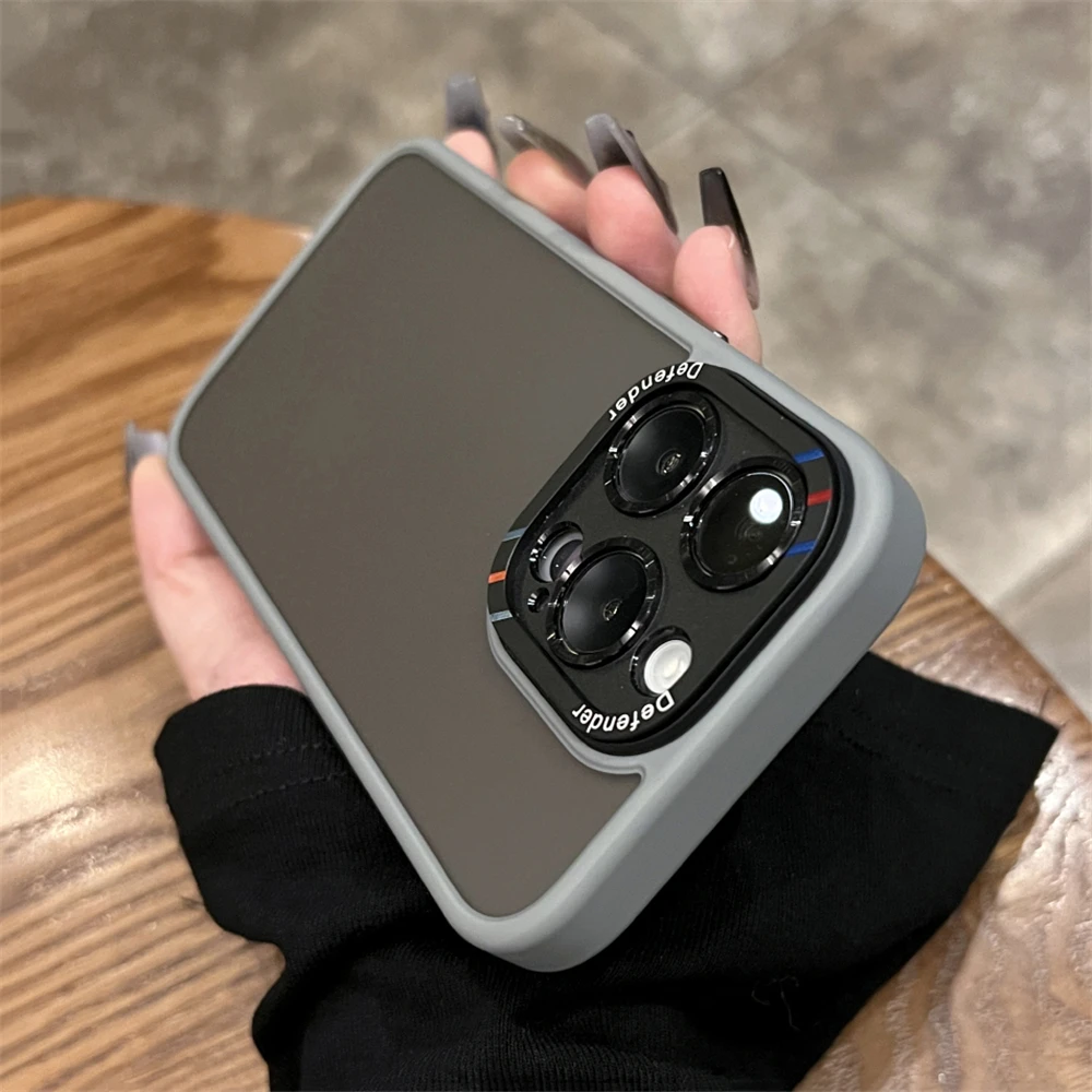 Гибридный армированный бампер черный защитный чехол для телефона с камерой iPhone 11