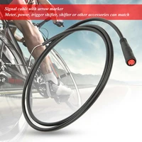 electric bike 25 pin waterproof cable connector electric bicycle cable extension conversion kit e bike accessories