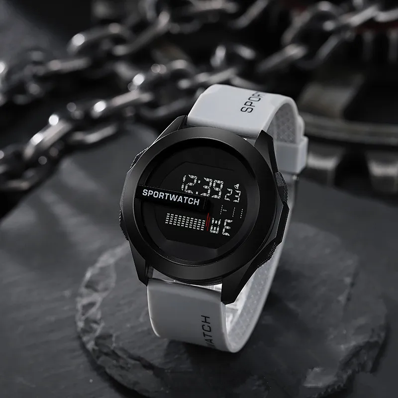 Waterproof Luminous Led Electronic Wristwatch For Kid
