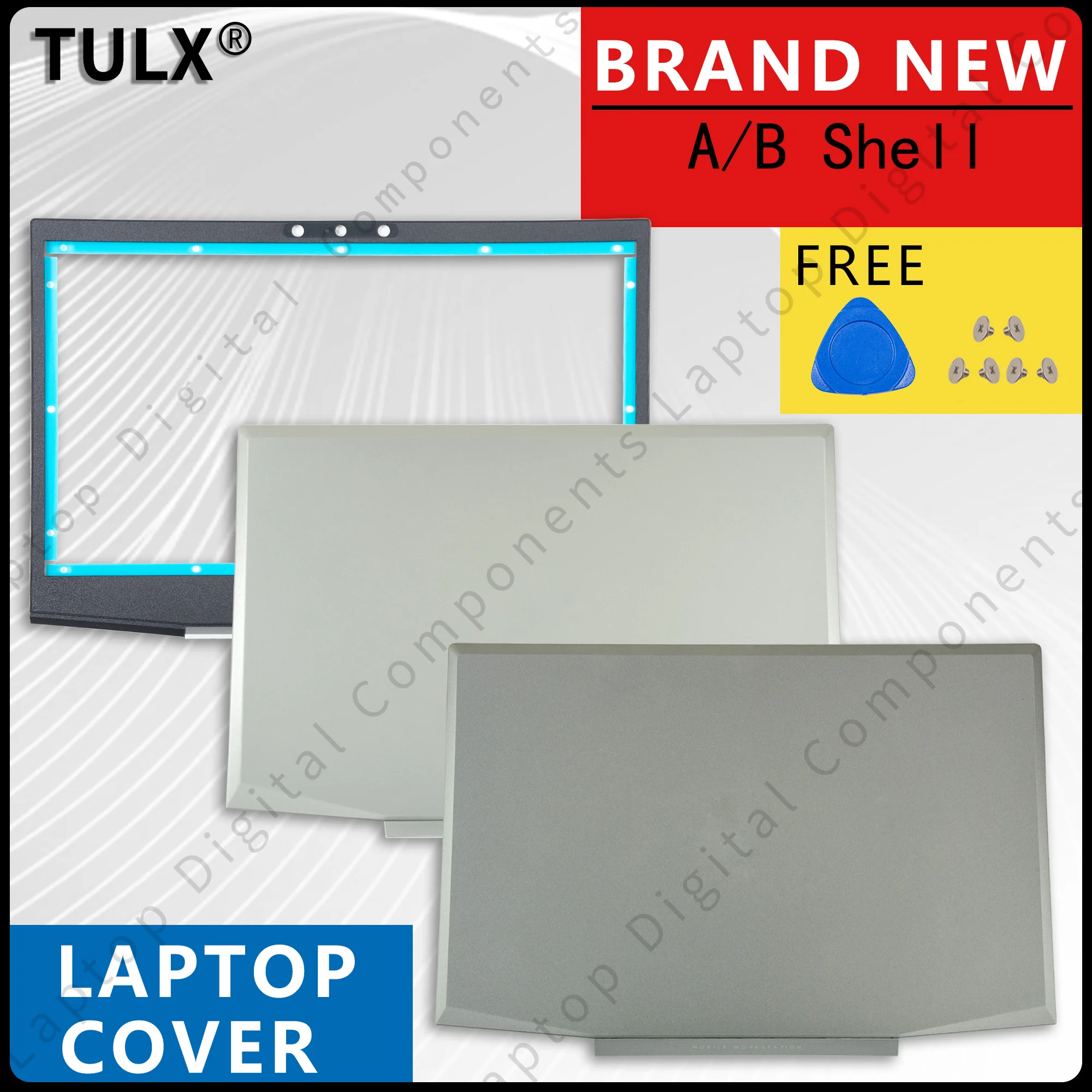 Для HP ZHAN 99 G1 TPN-C134 ZBook 15 В G5 задняя крышка ноутбука верхняя передняя панель