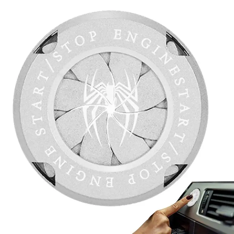 

Колпачки для кнопки запуска двигателя, колпачки для поворотного зажигания, колпачки для автомобиля, универсальная кнопка запуска, Защитная...