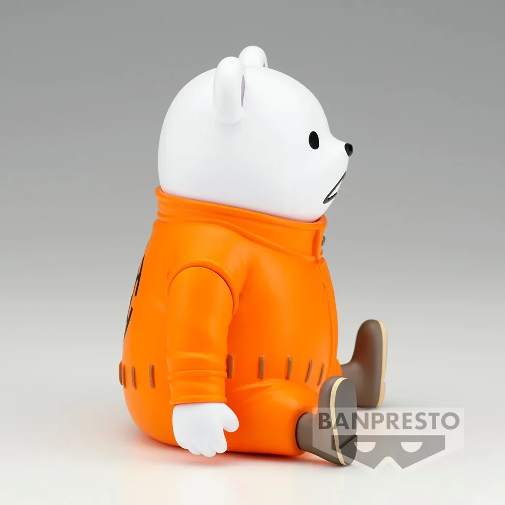 Фото Bandai оригинальная цельная фигурка Sofvimates Bepo Sofubi, натуральная кавайная аниме-фигурка, модель, коллекционные игрушки №3
