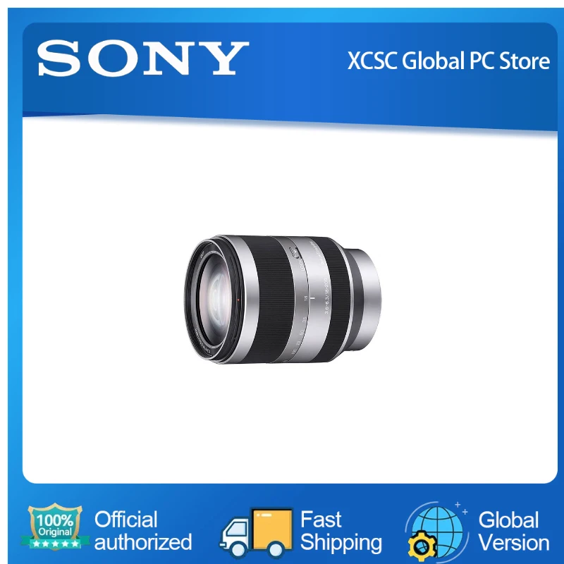 

Sony E18-200mm f3.5-6.3 OSS Sony Micro zoom travel lens