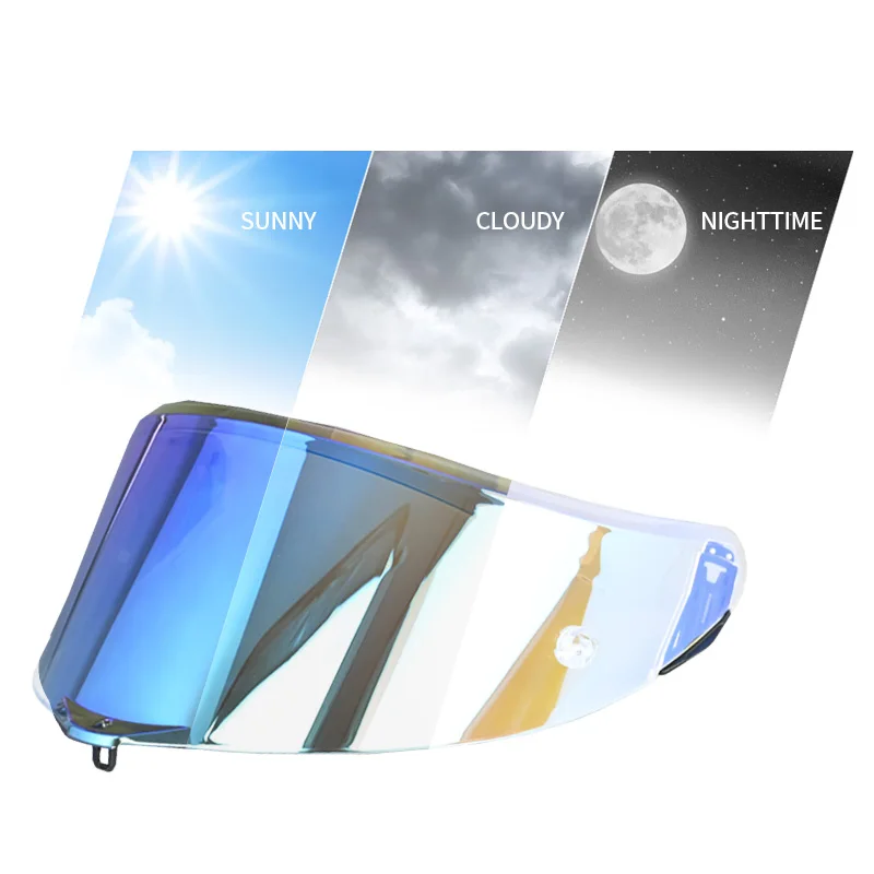 

Визор Для Мотошлема AGV PISTA GPR GPRR CORSA R RACE 3 С УФ-защитой, Аксессуар Из Полиэстера Для Защиты Головы