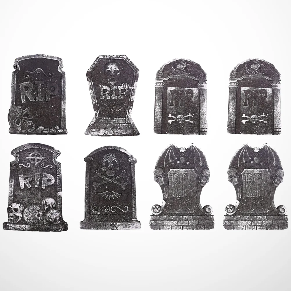 

Tombstone Decorations Tombstones Yardgravestones Headstones Graveyard Props Outdoor Froth Mock Gravestone Fake Graves Housedecor