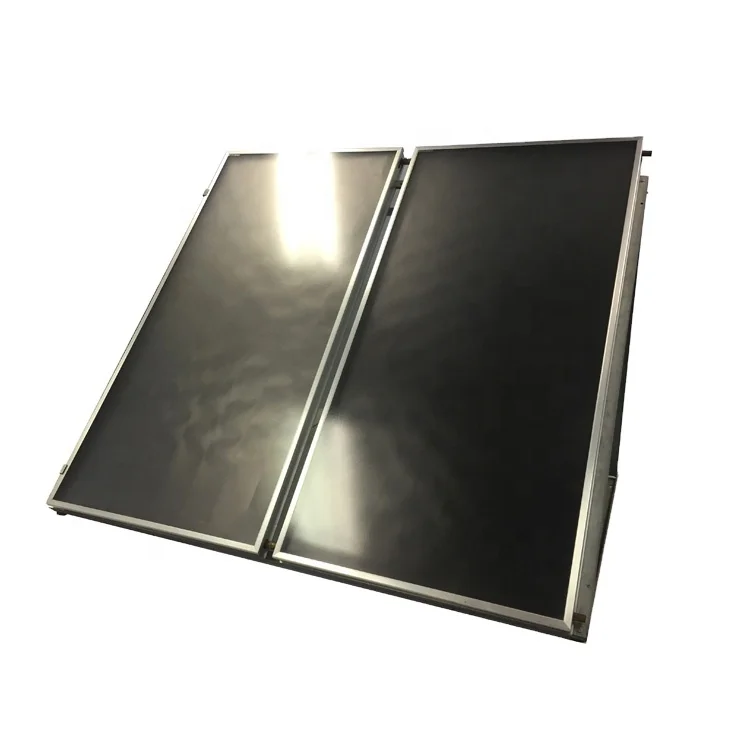 

Factory price cheap selective coating thermal heater panels solar flat panel collector