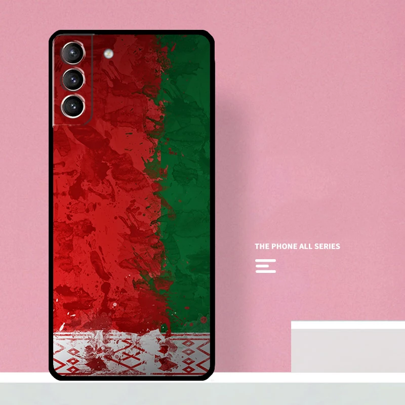 Фото Чехол для телефона с национальным флагом Республики Беларусь для Samsung Galaxy S26 S23 Ultra S20 S21 S22 S24 S25 Plus S10 S25 FE №4