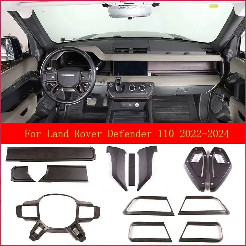 Для Land Rover Defender 110 2020-2024 автомобильная центральная консоль приборная панель