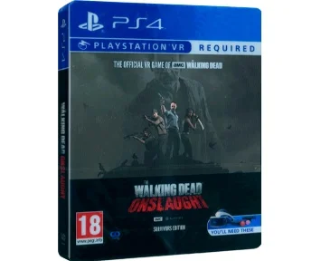 Walking Dead: Onslaught Survivors Edition [Steelbook] (Только для PS VR) (PSVR) |