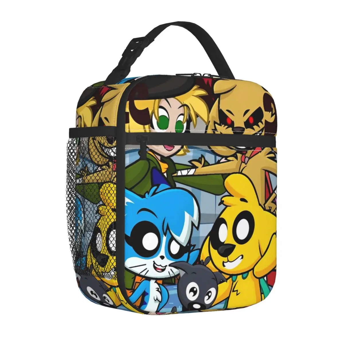 Mikecracks мультяшная изолированная сумка для обеда термосумка контейнер большая