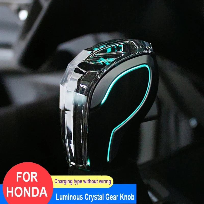 

for Honda Accord INSPIER breeze fit vezeL LIFE CRV AVANCIER URVcivic CRIDER ENVIX odyssey Crystal Gear Shift Head knob