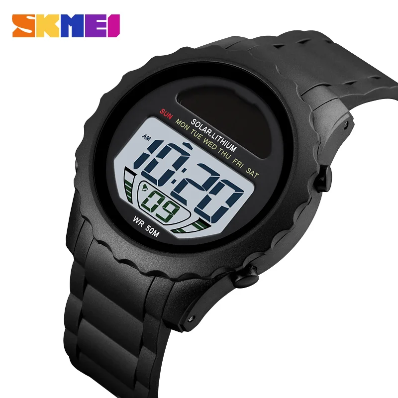 

Digital Watch For Men Luxury Brand SKMEI Men's Sport Watches Chronograph Date Display Watch Mens 50m Waterproof Wristwatch