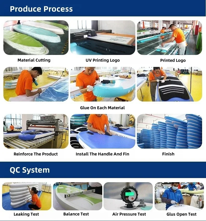 Оптовая поставка с фабрики надувная доска для серфинга доски