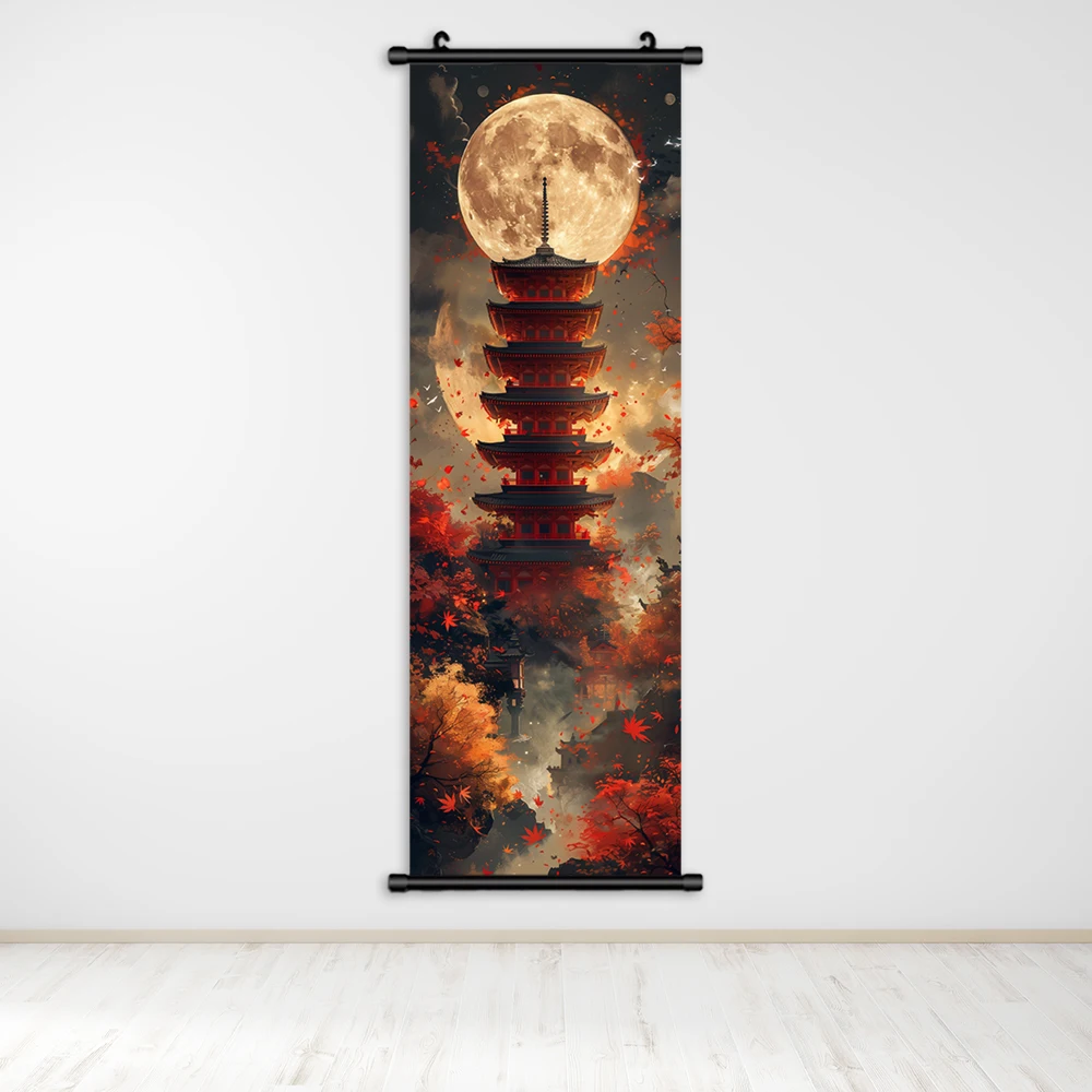 

Настенная картина PENGDA "Лунный свет озера"