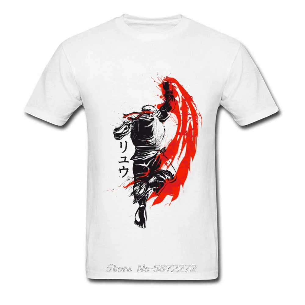 

Футболка мужская хлопковая с круглым вырезом, традиционный истребитель в японском стиле, Молодежная рубашка с коротким рукавом, летняя с ан...