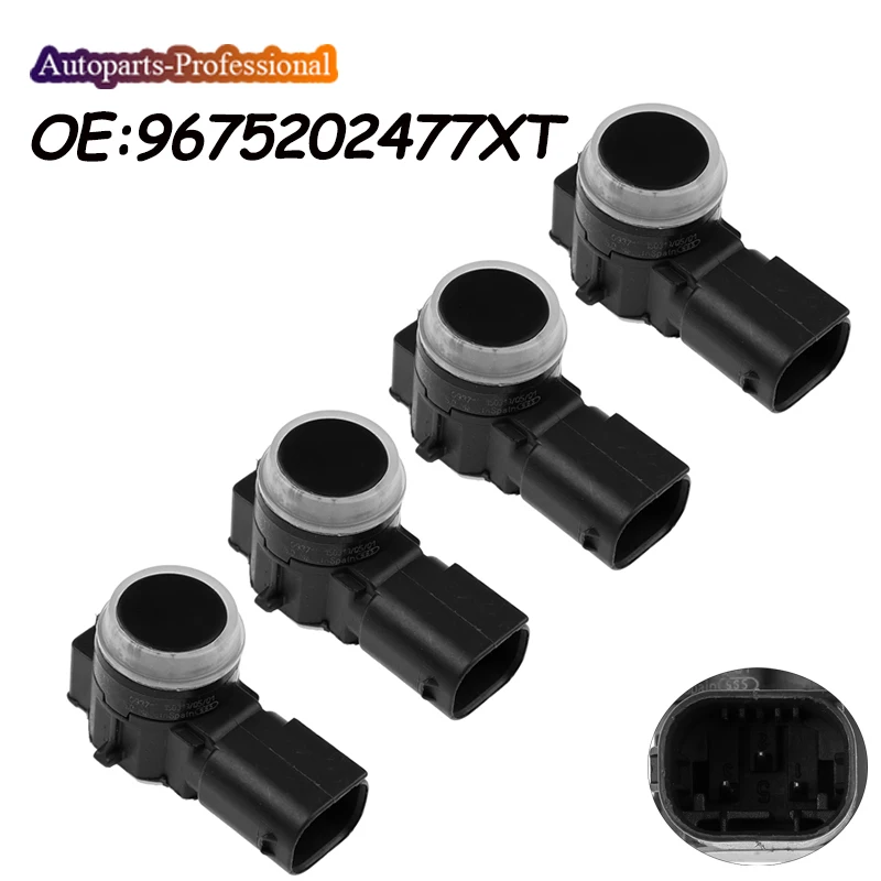 Новый датчик контроля парковочного расстояния PDC 9675202477XT PSA9675202477XT 0263013215 для C4 C5 C6