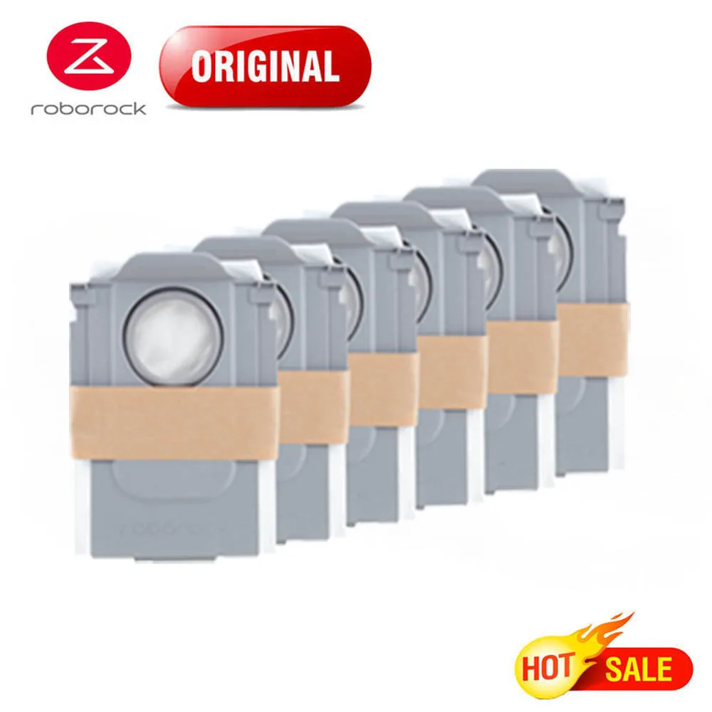 

Roborock s8 maxv ultra/qrevo curv/QRevo series/saros 10r/saros 10 Мешки для пыли