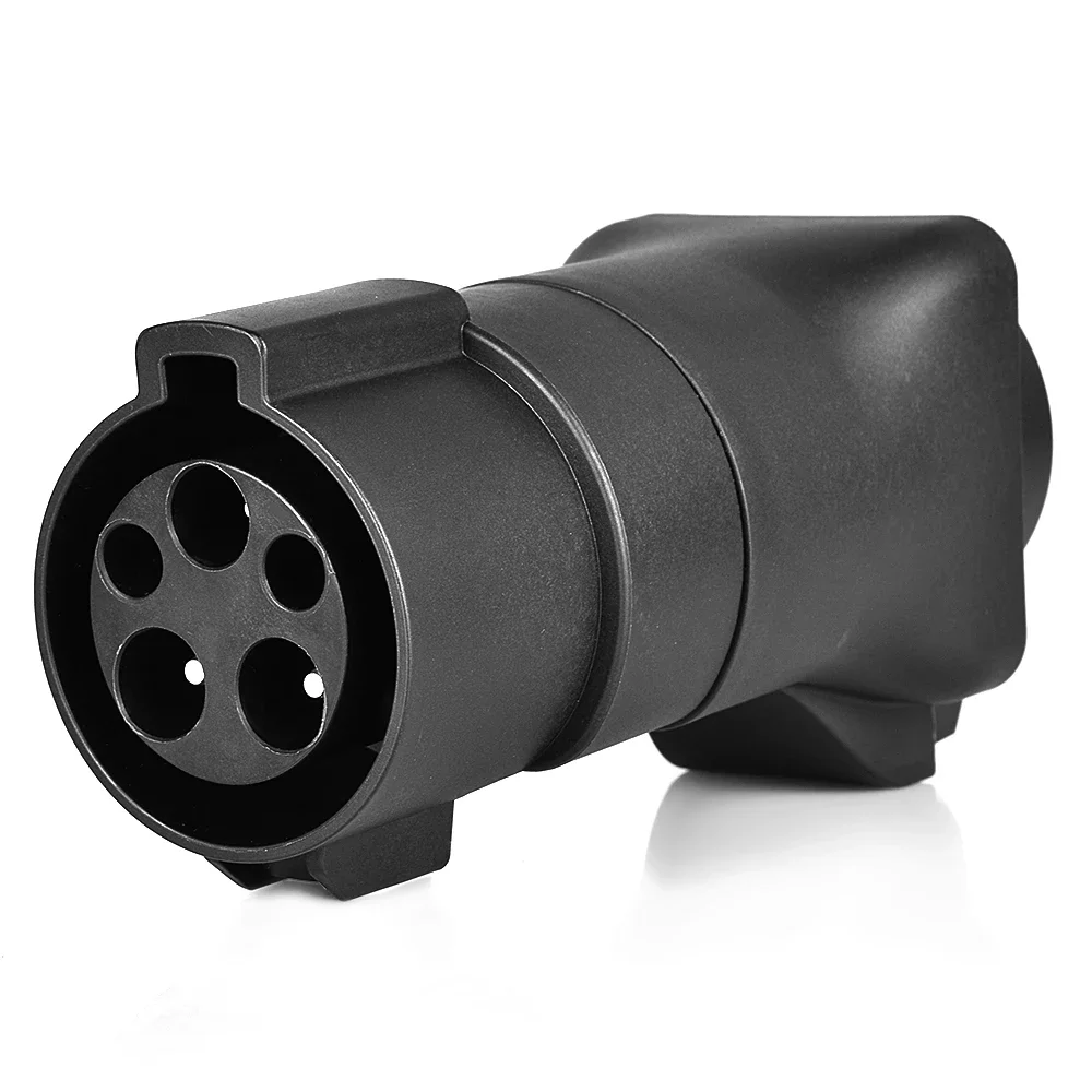 

Адаптер разряда электромобиля EVSE, боковой кабель электромобиля, штепсельная Вилка для кемпинга на открытом воздухе, тип 1, универсальная розетка для зарядки переменного тока