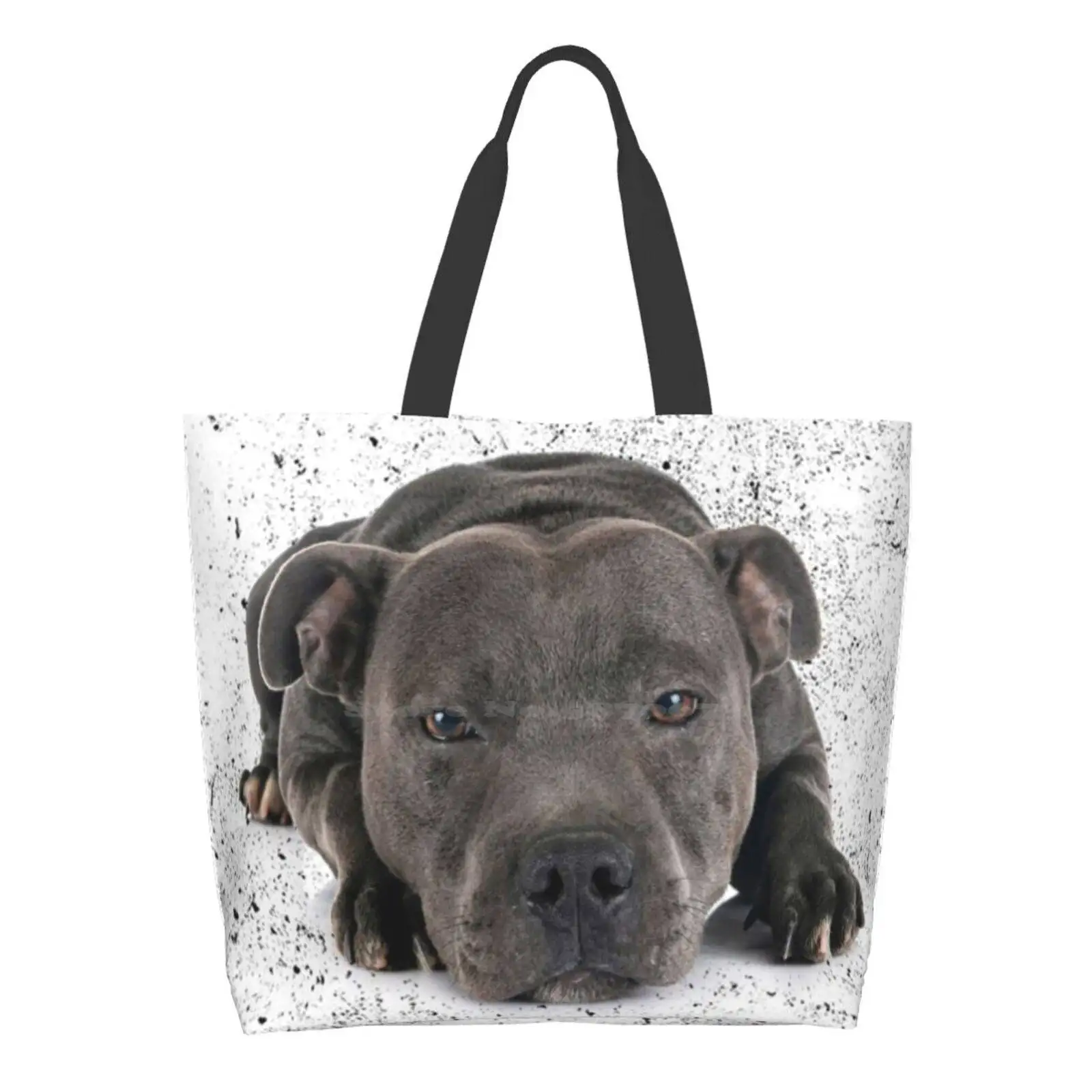 

Женская сумка для покупок Love Is 4 Paw Waggy Tail, синий Стаф, Шир бультерьер, женская сумка-тоут для покупок, большие размеры, любящие собак, просто девушка, которая любит