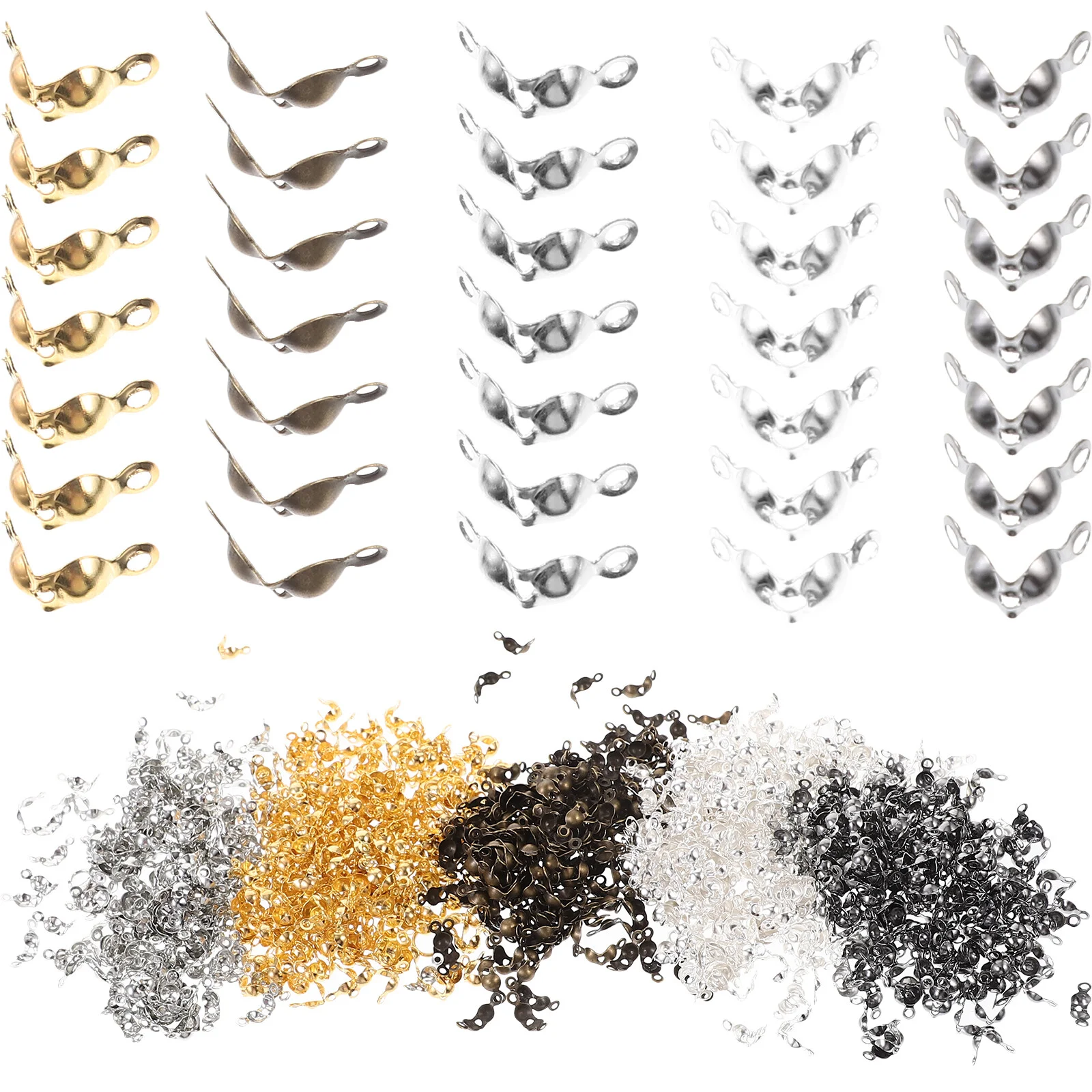 Bead Cover Jewelry Making Supplies Accessory Converter Necklace Connecting Clasps Material