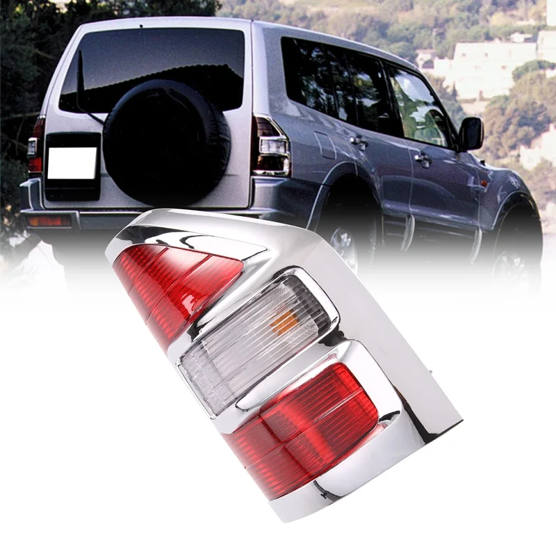 

MR508504 Car Right Rear Brake Lamp Turn Signal Taillight Assembly for 2001-2002 Mitsubishi Pajero Shogun V73 V75 V77
