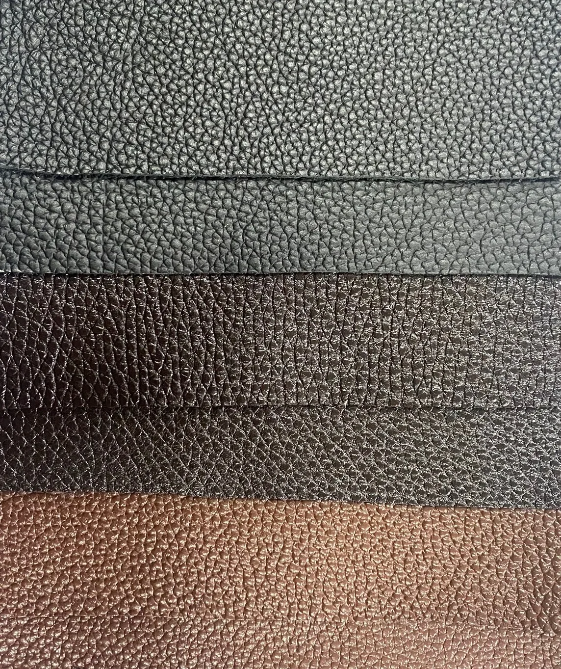 Кожа натуральная в листах. Флотер. А6. Черный+коричневый+кофе. |