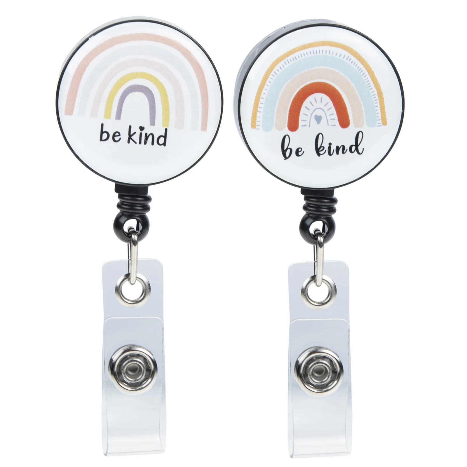 

2 шт., выдвижные держатели для бейджей