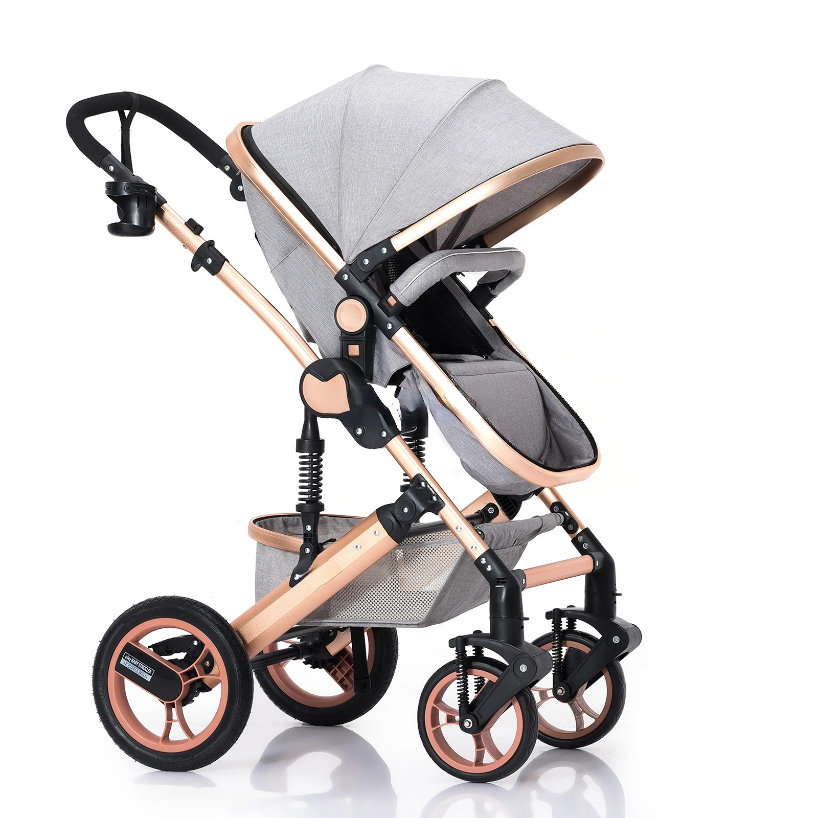 

hot sale 3 in 1 baby stroller for enfant mama/baby items list pram with baby sling/ baby trolley for sale