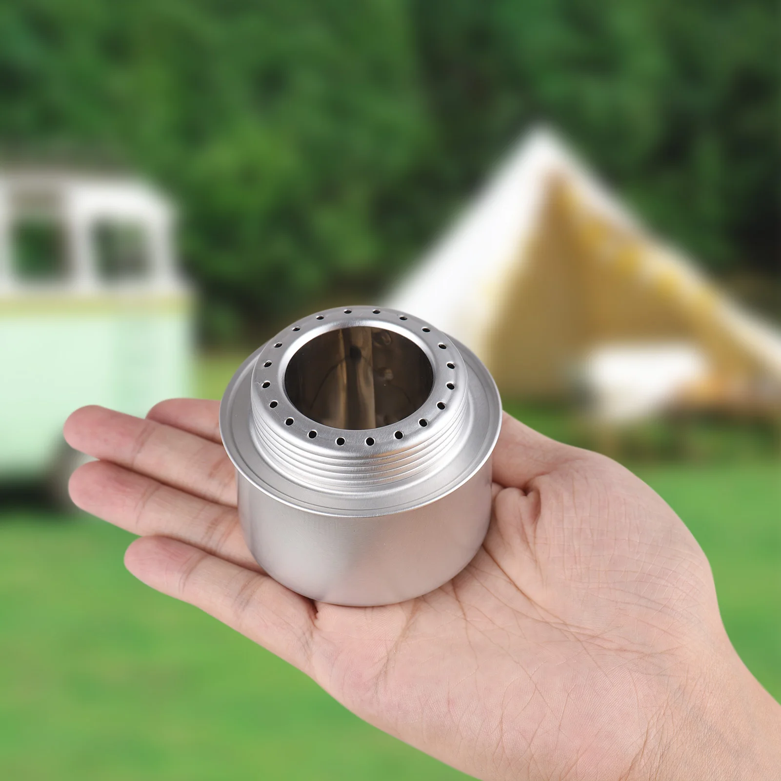 Портативная мини-спиртовая плита из Алюминиевого сплава