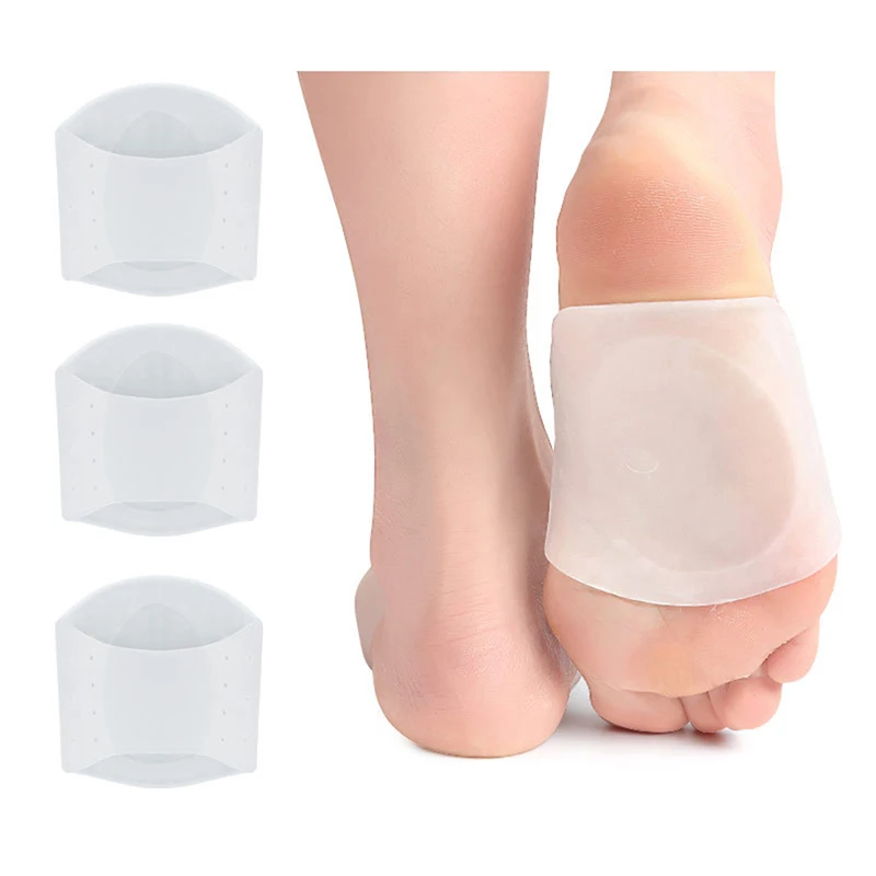 

Hot Silicone Heel Socks Cracked Foot Skin Care Protector Pad Heel Pads