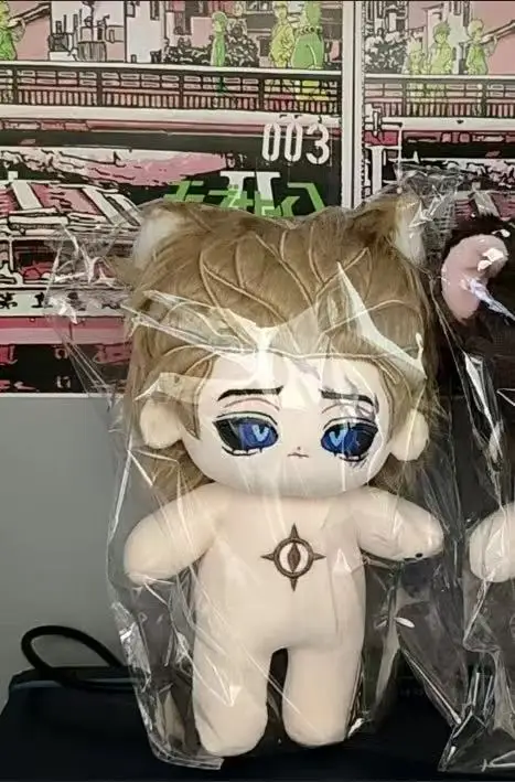 Фото 20 см Identity V Game Role Pustelnik Alva Lorenz для детей Kawaii Косплей Хлопковая кукла Одевание Плюшевые игрушки Подарки на день рождения Рождественский подарок №2