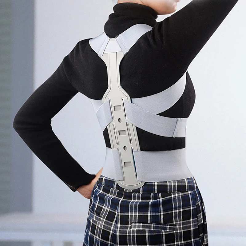 

1PC Invisible Posture Correction Belt Scoliosis Back Brace Spine Shoulder Medical Therapy Support Chest Posture Corrector