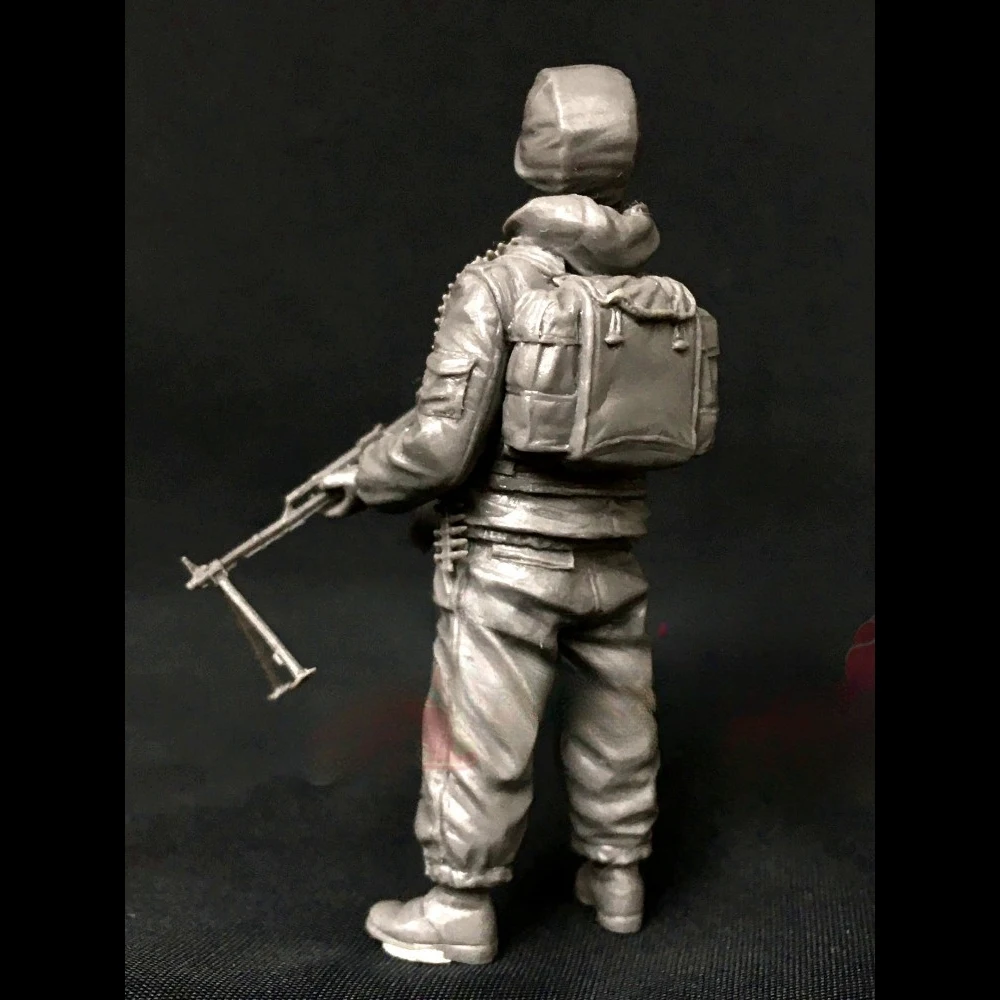 Комплект неокрашенной модели из смолы 1/35