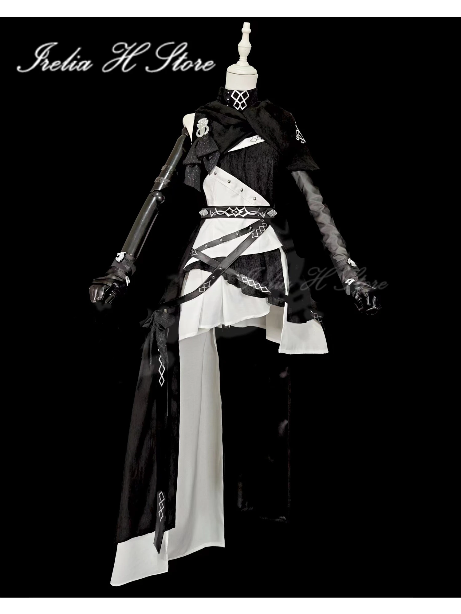 Косплей Костюм пандашмония Irelia H Store FF14 финальная фантазия костюм хэллоуина