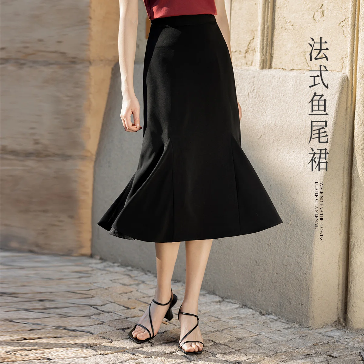 INMAN Повседневная Весенняя женская юбка Элегантная классическая плиссированная