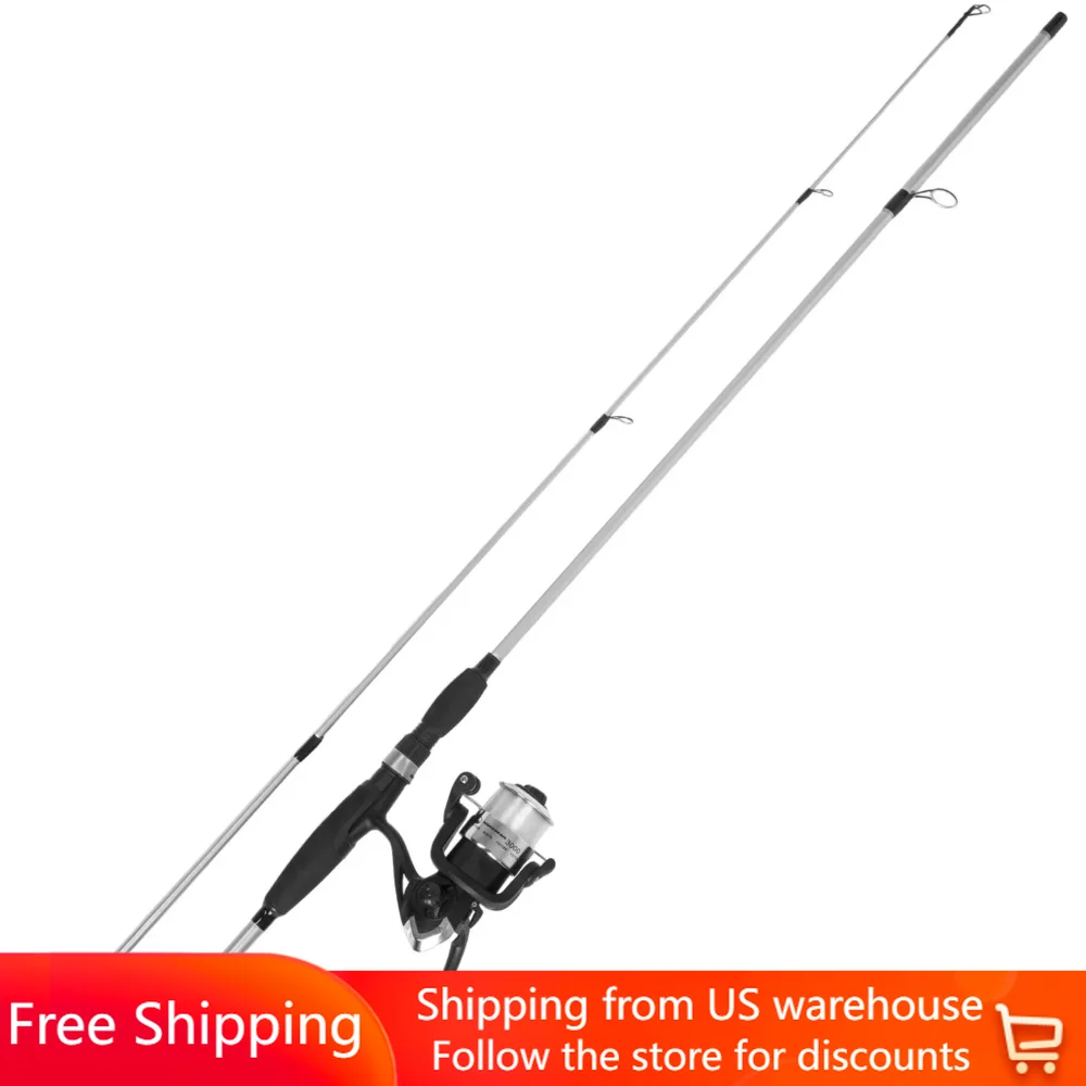 

Sea Fishing Rod Combo Spin Combo Free Shipping Reel Fishing Rod Telescopic Rods Carp Combined Shore Casting Freshwater Reels Fly