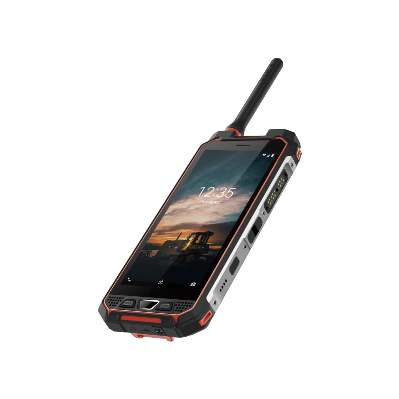 

Android IP68 waterproof dual sim Dual camera rugged mobile phone with walkie talkie 6G+128G