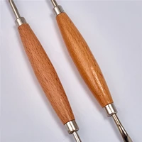 Ceramic Sculpture Tools  Two Piece Set  Clay Carving  Drawing, Trimming  Plastic Knife  Hand-made DIY Tools