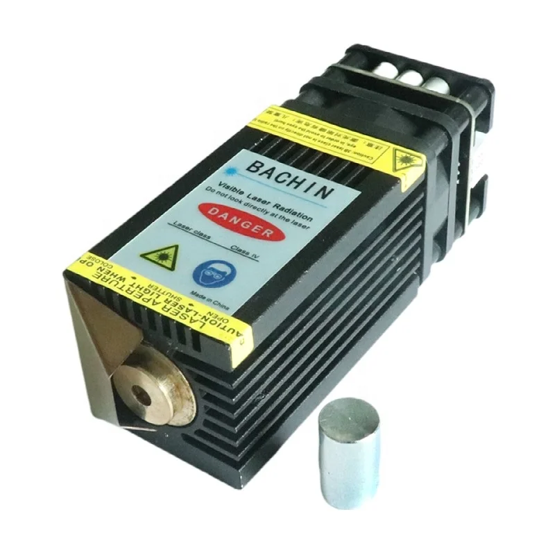 Режущий модуль для гравировки нержавеющая сталь 3 мм 12 В 15 Вт 15000 нм