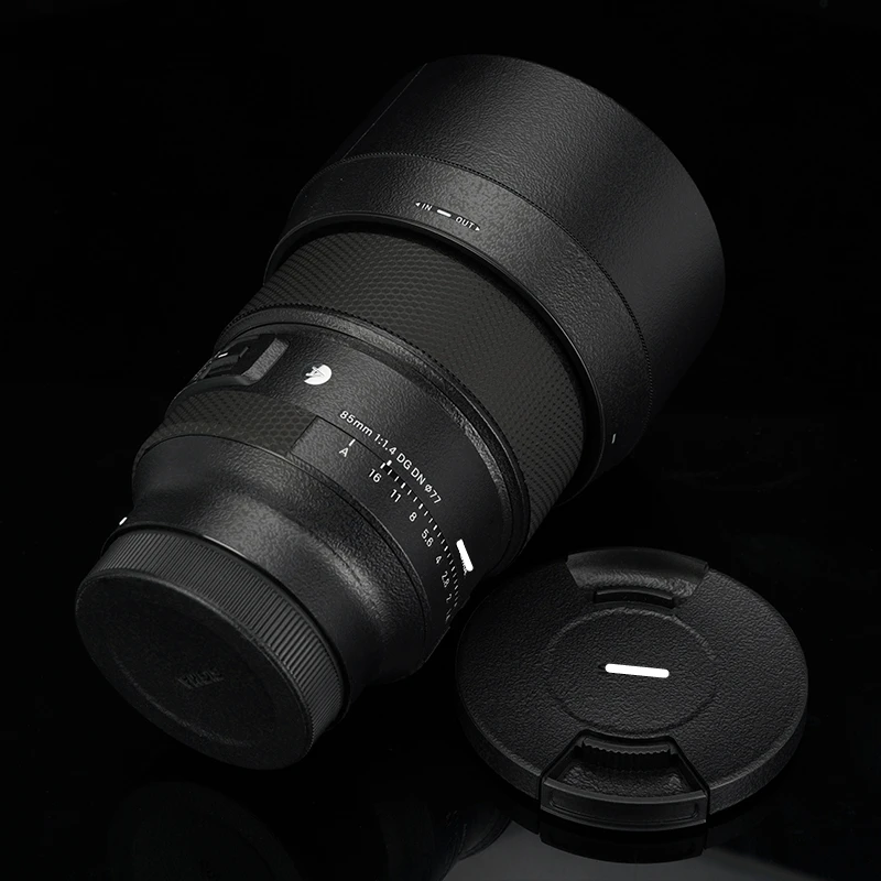 Защитная пленка для камеры Sigma 85 мм F1.4 DG DN Art (для крепления Sony E) защита от царапин