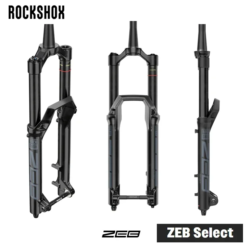 ROCKSHOX ZEB Выберите подвесную вилку 27 5 дюйма 29 дюймов 1 конические аксессуары для MTB и