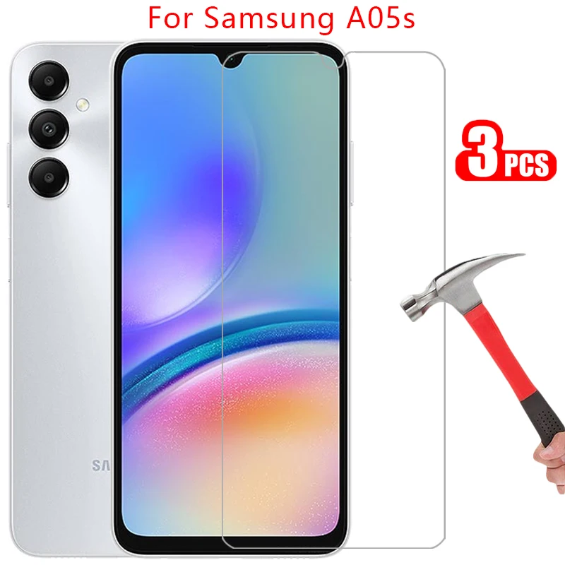 Защитное закаленное стекло для samsung galaxy a05s Защита экрана samsunga05s galaxya05s a 05 s a05