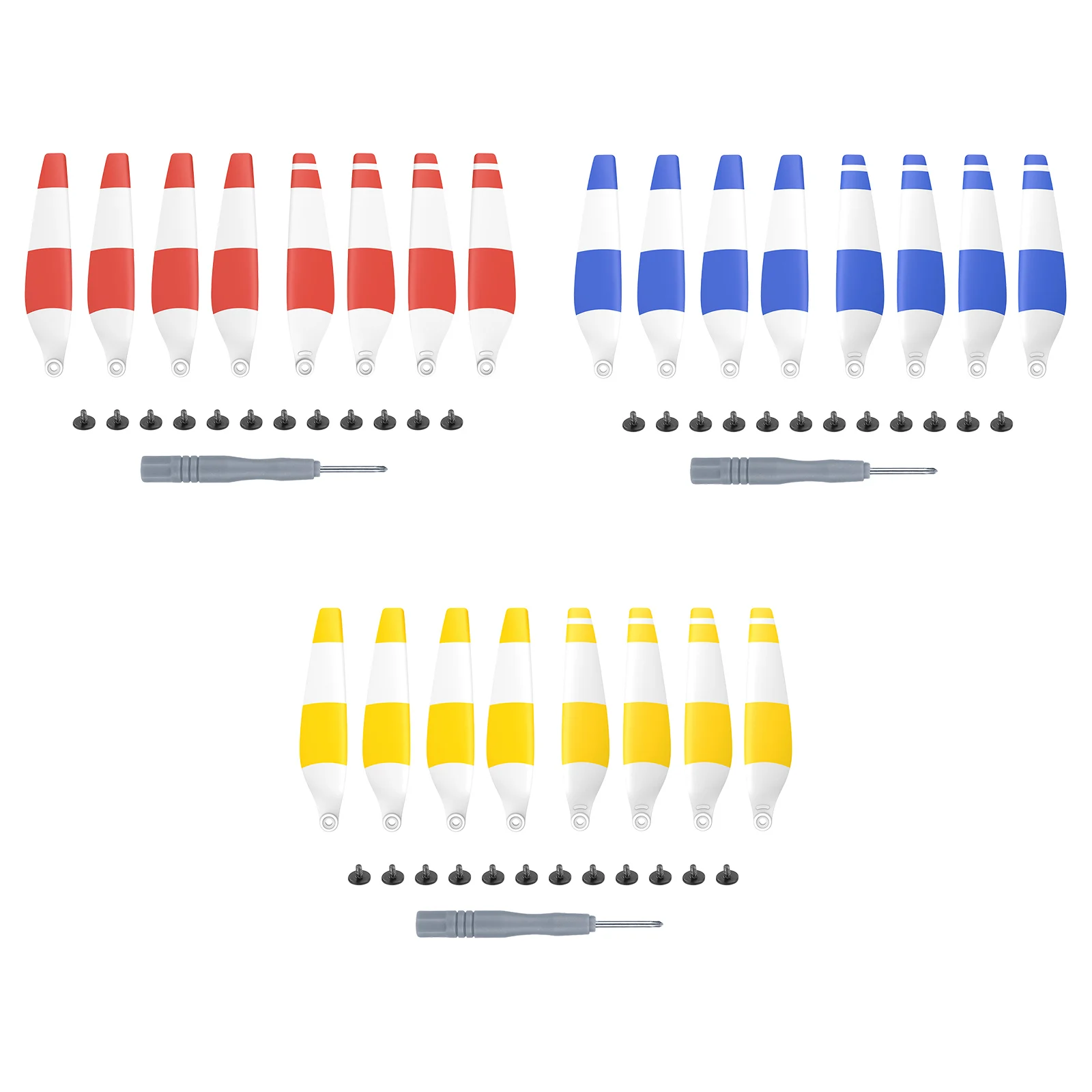 

Для DJI Mini 3 Pro 8 шт. Сменные пропеллеры для дрона с низким уровнем шума быстросъемные лезвия реквизит для мини 3 Pro Аксессуары для дрона